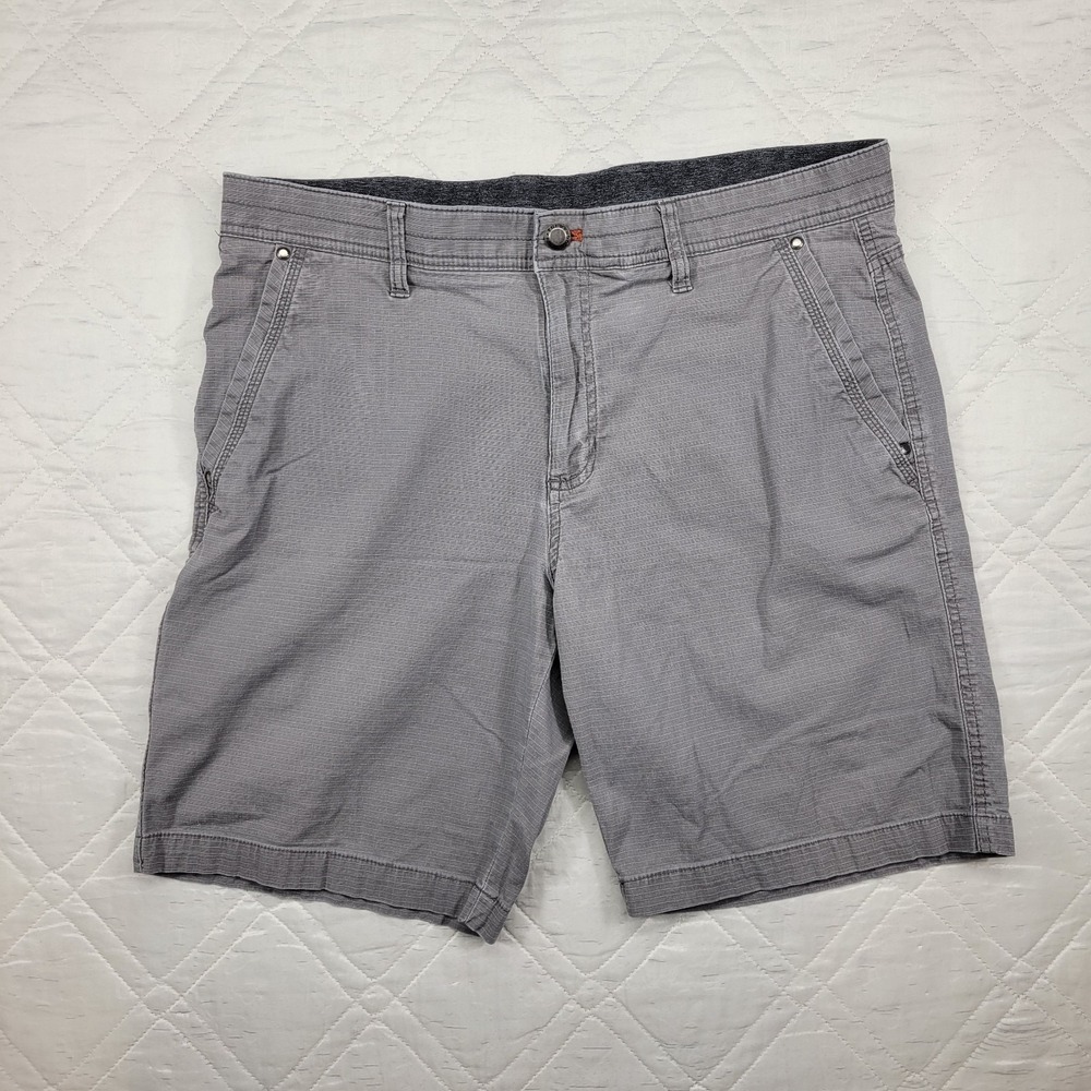 WP Weatherproof‎ gray chino shorts size 36